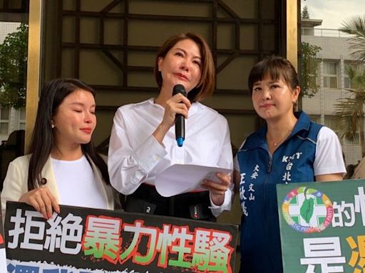 開告鍾佳濱性騷！ 陳菁徽淚訴：民進黨是性別憑「拳」嗎？｜壹蘋新聞網