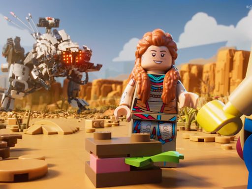 首款《地平線》樂高遊戲！《Lego Horizon Adventures》2人合作開戰年底發售