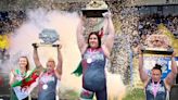 Women look like us too, say UK's strongest females