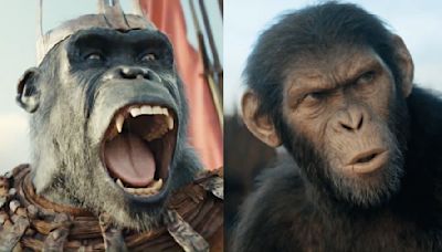 Kingdom of the Planet of the Apes director explains the film's timeline, setting and cinematic universe