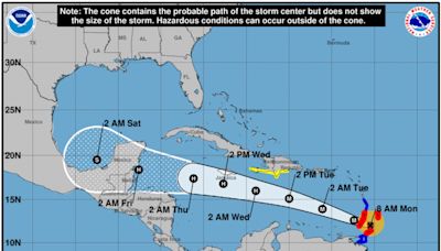 This is the earliest we’ve ever seen a Cat 4 hurricane—and the season’s just getting started