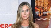 Jennifer Aniston Jokingly Disses Adam Sandler’s Casual Outfit at ‘Murder Mystery 2’ Premiere: ‘What the Hell?’
