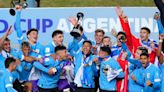 Así quedó la tabla de campeones históricos del Mundial Sub 20, tras el título de Uruguay