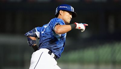 快訊／林哲瑄首轟終結徐基麟連勝 富邦1比0完封中信