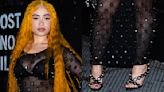 Ice Spice Dazzles in Alexander Wang Studded Heels at SoHo Runway Show