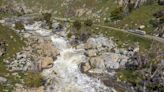 1 drowns, 4 others rescued after being thrown from kayak in fast-moving Kern River