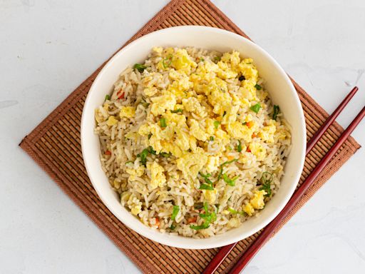 The Best Time To Add Your Eggs For Takeout-Style Fried Rice At Home