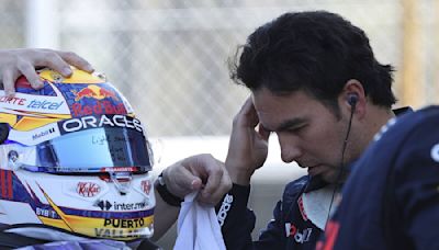 Red Bull sólo ve a un rival para quitarle el asiento a Checo Pérez