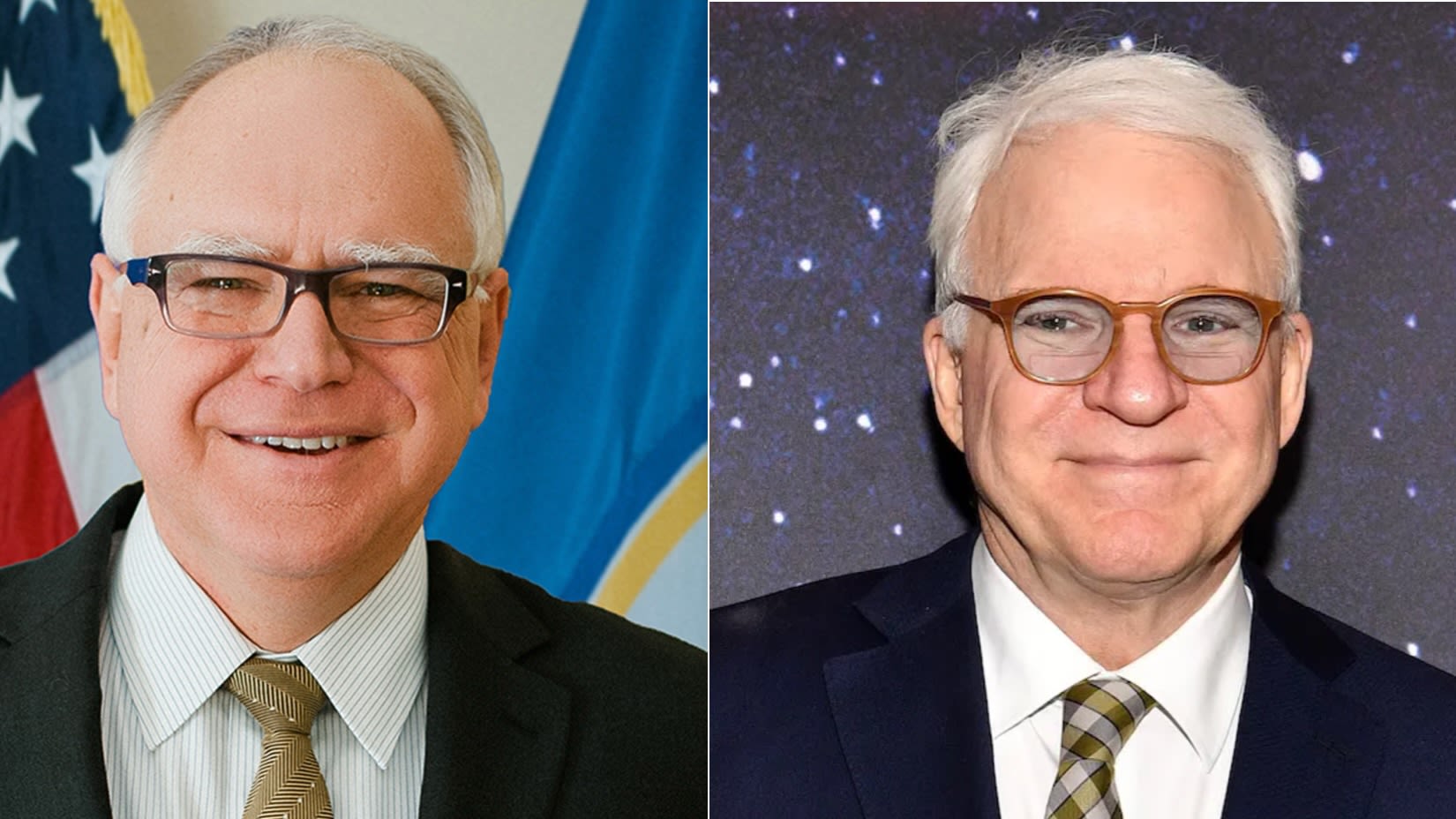 Steve Martin Declines SNL’s Offer to Play Tim Walz