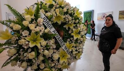 Velan a fallecidos en mitin de Máynez en Nuevo León