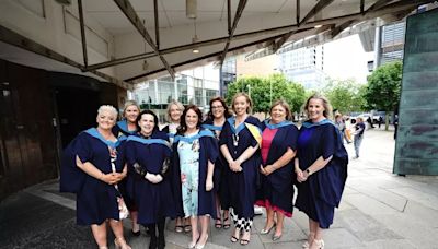 Milestone graduation day for Northern Ireland social workers