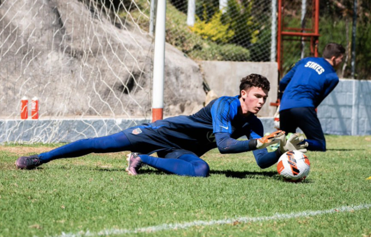 SDFC Goalkeeper Ferree Makes Men's U-20 Squad Headed to CONCACAF Tourney in Mexico