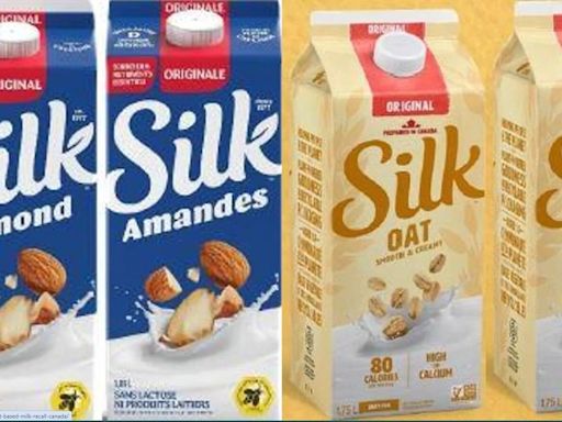 Recall: Silk, Great Value brand plant-based milk recalled due to Listeria contamination