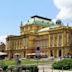 Kroatisches Nationaltheater in Zagreb