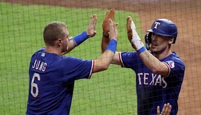 Josh Jung, Evan Carter Work Out At Globe Life Field, But Returns Remain TBD