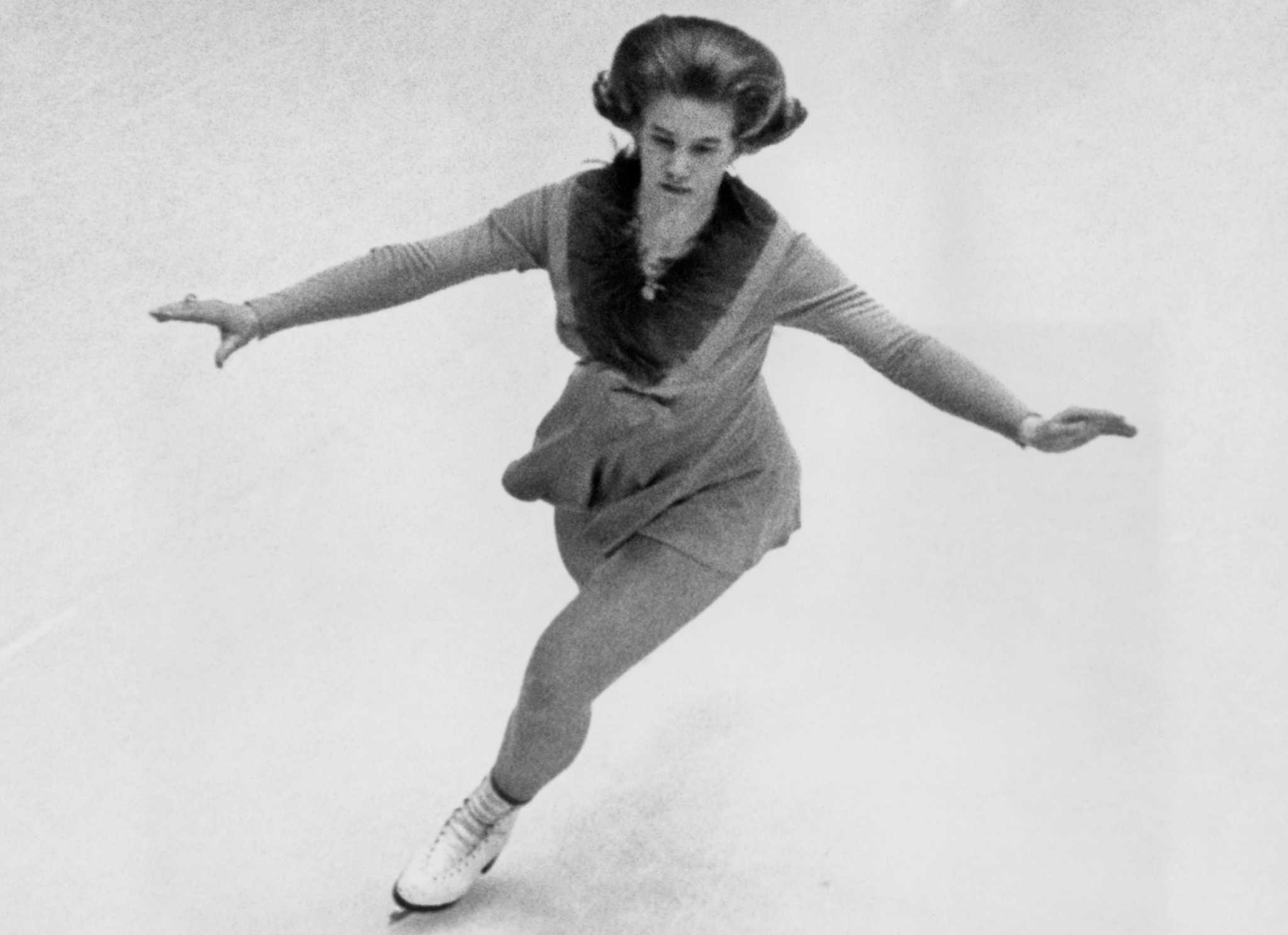 Sjoukje Dijkstra, the first Dutch athlete to win a gold medal at Winter Olympics, dies at 82