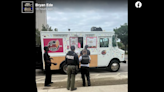 Ice cream shop refused cops in body armor, so former officer passes out free treats