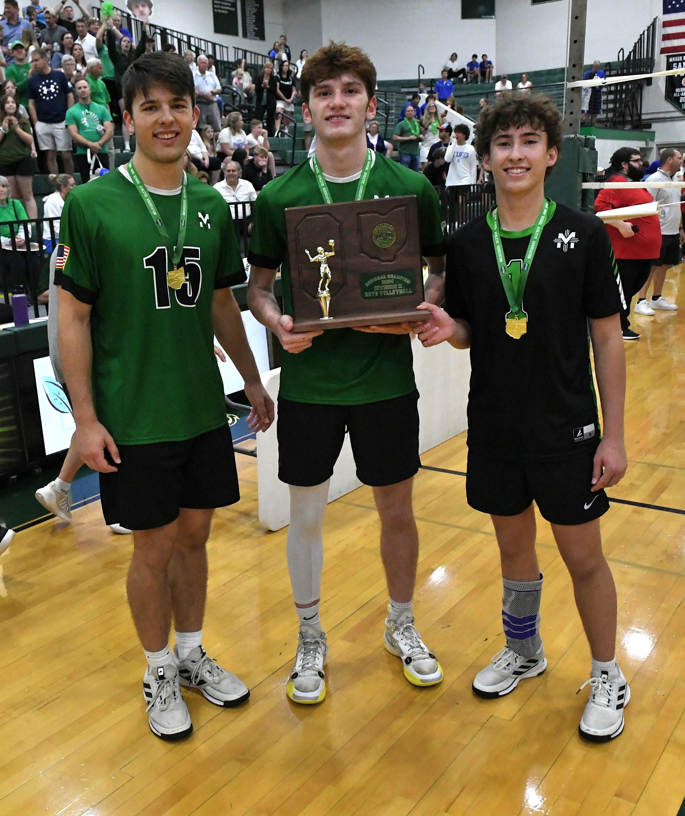 Here's who St. Xavier, McNicholas could see on path to OHSAA boys volleyball championship