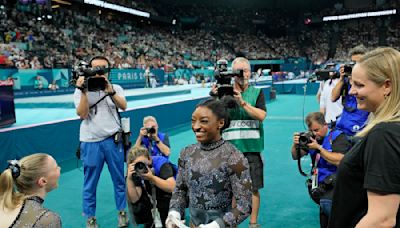 Simone Biles Goes Viral After Unforgettable Encounter With Music Icon