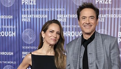 Robert Downey Jr. and Susan Downey Attend Breakthrough Prize Ceremony