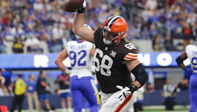 Does Browns Drafting Zinter Make This Veteran a Cut Candidate?