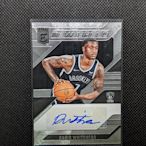 2023-24 Panini Donruss Elite Basketball Dariq Whitehead New Breed AUTO