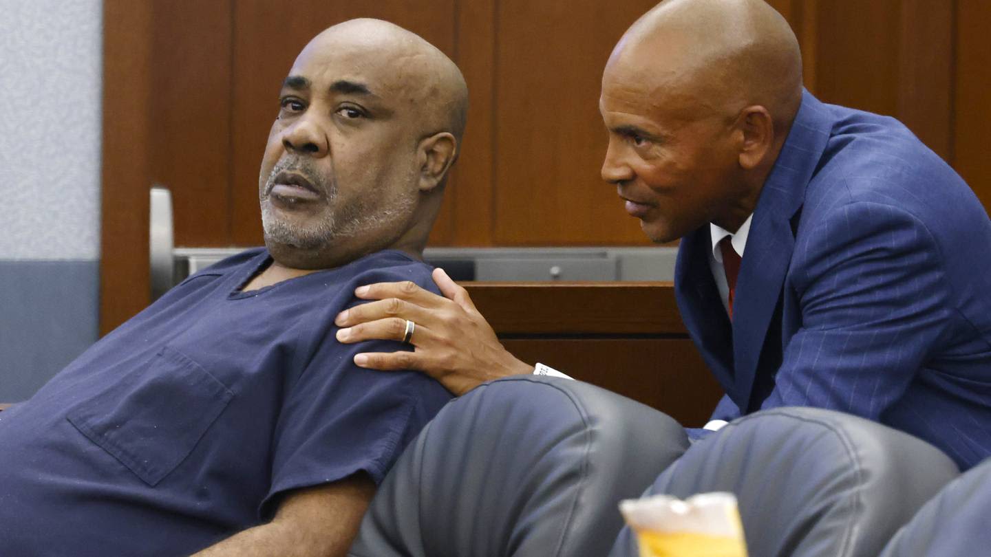 Sparks fly, Nevada judge sets deadline in bail bid for man charged in Tupac Shakur killing