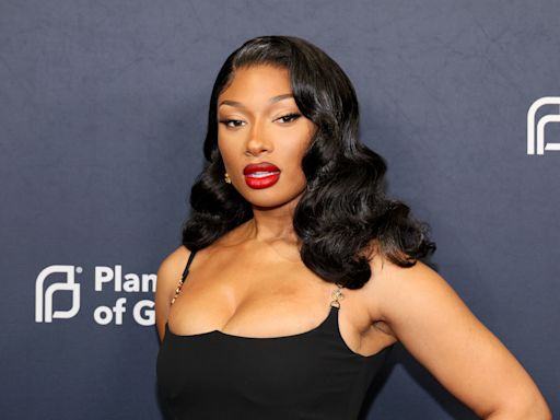 Megan Thee Stallion's Choppy Half-Bob Is Packed Full of Her Favorite References