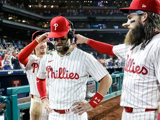 The Phillies’ young core has helped form MLB’s deepest roster. Just like Bryce Harper wanted.