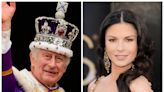 ‘God save the King’: Catherine Zeta-Jones leads celebrities congratulating Charles and Camilla