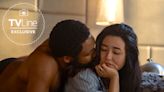 Mr. & Mrs. Smith First Look: Donald Glover and Maya Erskine Get Cozy in Bed in New Photos (Exclusive)