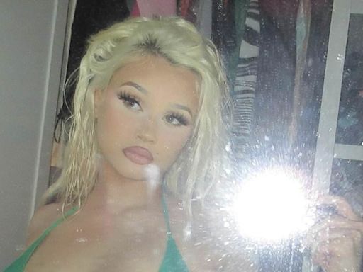 Alabama Barker, 18, shares busty bikini selfies