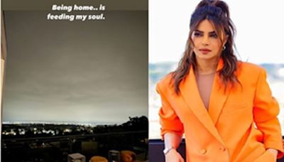 Priyanka Chopra is back in LA, says ‘being home is feeding my soul’