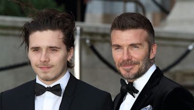 How David Beckham inspired son Brooklyn's love of cooking