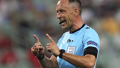 Who is Artur Soares Dias and which Euro 2024 games is he refereeing?