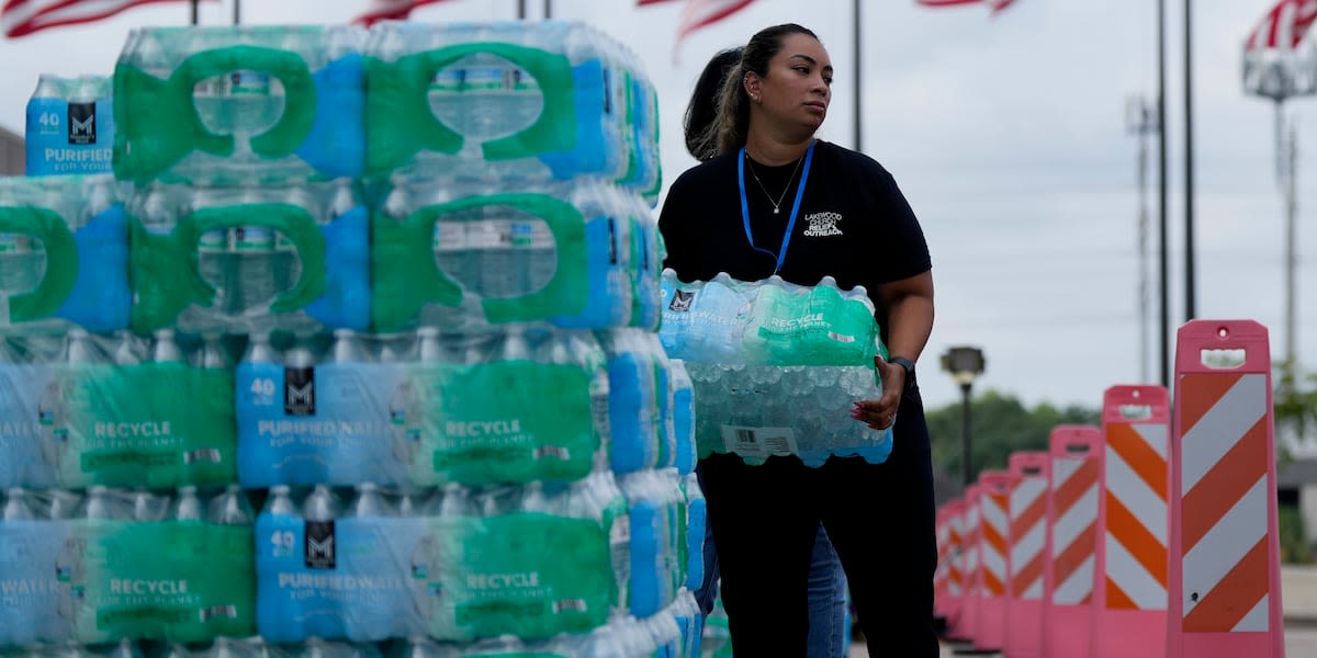 Houston residents left sweltering after Beryl with over 1.7 million still lacking power