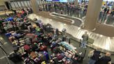 Unclaimed luggage is piling up at airports across the US after Southwest and other airlines canceled flights due to the winter storm: PHOTOS