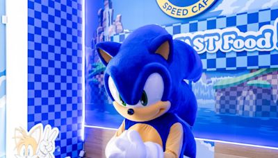 Hit restaurant pop-up, Sonic the Hedgehog Speed Café, returning to East Village