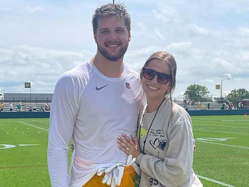 Green Bay Packers Tight End Tucker Kraft Marries Baylee Jandahl in Outdoor Wedding in South Dakota