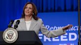 How Kamala Harris' approval ratings stand six months before election