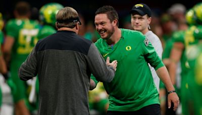 Oregon football coach, former Georgia DC Dan Lanning responds to Kirby Smart’s NIL comments