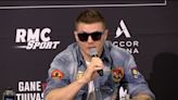 Marvin Vettori hopes Israel Adesanya leaves in another oxygen mask against Alex Pereira at UFC 281