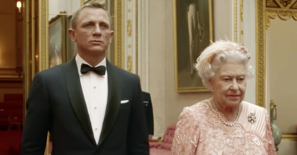 James Bond and The Queen behind-the-scenes – Filming Daniel Craig for Olympics