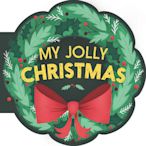 ＊小貝比的家＊MY JOLLY CHRISTMAS/硬頁書/3~6歲/聖誕節