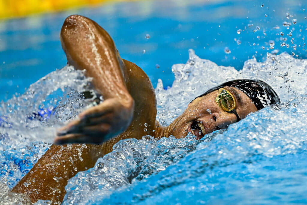 Olympic Gold Medalist Ahmed Hafnaoui Will Not Compete in Paris