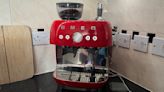 Smeg Espresso Coffee Machine EGF03 with grinder and milk frother review: retro, chic, and full of beans