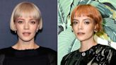 Lily Allen Debuts Chic Copper Bob with Bangs During Night Out with Husband David Harbour in N.Y.C.
