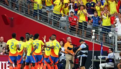 Colombia brindó una exhibición, goleó a Panamá y sacó chapa de candidato: mirá los goles | + Deportes