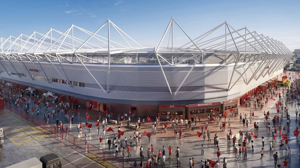 Plans for fan zone at Southampton's St Mary's stadium submitted