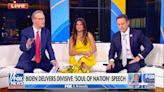 ‘Fox & Friends’ Co-Hosts Pounce on Steve Doocy for Saying Biden Didn’t Attack All Republicans in Anti-MAGA Speech